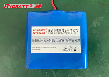 Industrielle des Li-Ion18650 Fahrrad-Roller-Batterie 18650 4s3p Batterie-Satz-/14.8V 6.6Ah E