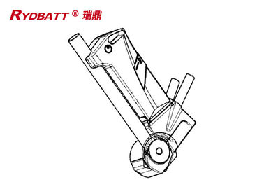 Lithium-Batterie-Satz Redar Li-18650-10S4P-36V 8.8Ah RYDBATT CLS-5 (36V) für elektrische Fahrrad-Batterie