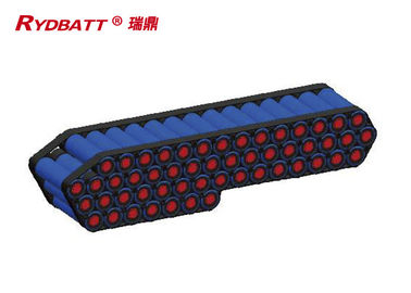 Lithium-Batterie-Satz Redar Li-18650-48V 10.4Ah RYDBATT DP-5 (48V) für elektrische Fahrrad-Batterie