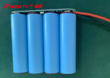 Batterie-Satz der Batterie-4s1p 18650 des Satz-/14.8V 2.2Ah Li 18650 industriell