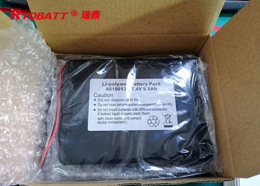 60100130 Li-Polymer-Batterie-Satz 2S1P 7.4V 9.5Ah für elektrische Ausrüstung