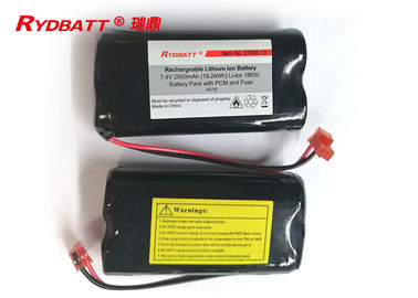 Batterie-Satz 2600mAh Li 2S1P 7,4 V 18650 lon für Elektrowerkzeug-Soem verfügbar