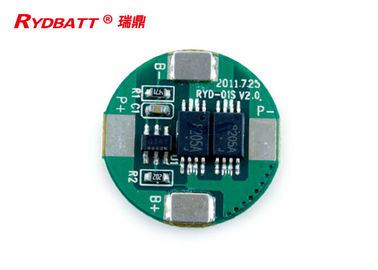 Lithium-Batterie 1S 18650 Bms-Batterie-Management-System-Farbe und Größe besonders angefertigt