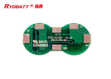 Batterie-Management-System-Farbe und Größe 7.2V Li Ionbms besonders angefertigt