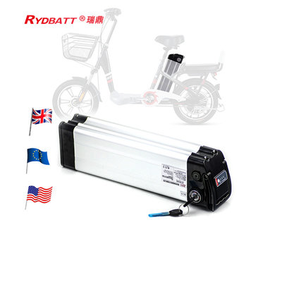 Tiefes Lithium-Ion Battery Pack For Electric-Fahrrad des Zyklus-48V 17.5Ah