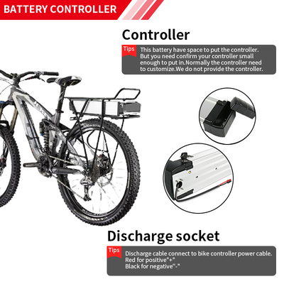 Fahrrad-Batterie-Satz Pedego 36V 10S4P fahren elektrischer kompatibles rad