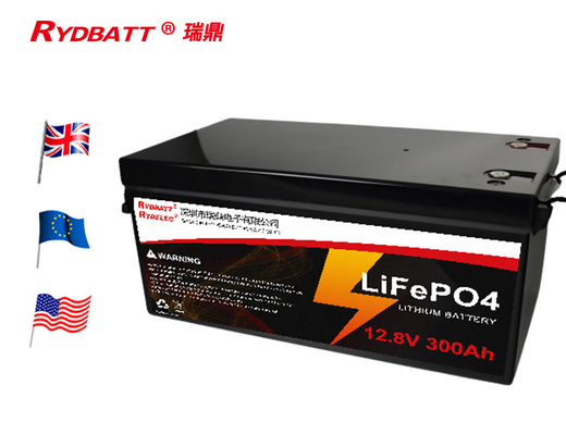 12.8V 300AH Batterie elektrischer der Fahrrad-Batterie-Satz-Hauptenergie-LiFePO4