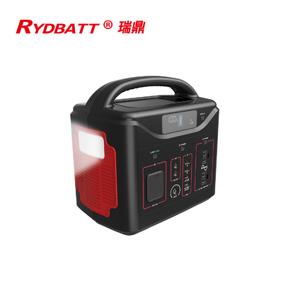 Ryder Portable-Kraftwerk, Notstromversorgung durch Batterien 600Wh LiFePO4, Sinuswelle Wechselstrom-Ausgänge 220V 500W reine, Input PD 100W USB-C