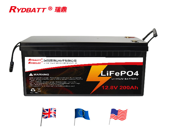 Wieder aufladbare Lithium-Batterie 12V LiFePO4 errichtet in 100A BMS Lithium Ion Battery Packs