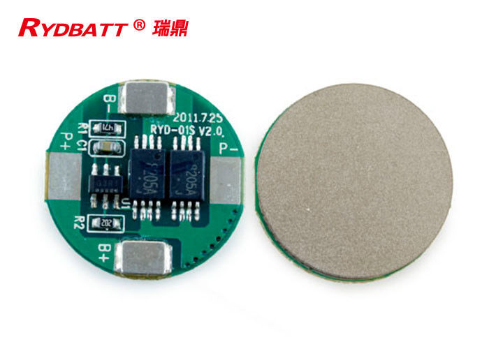 Lithium-Batterie 1S 18650 Bms-Batterie-Management-System-Farbe und Größe besonders angefertigt