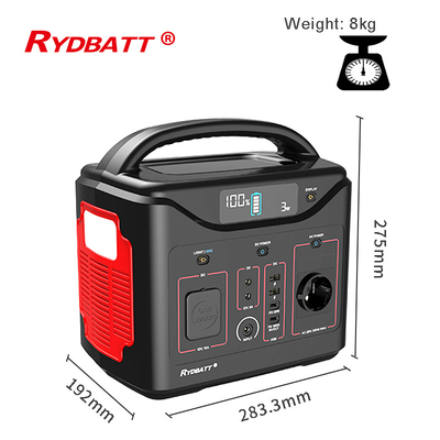 LCD-Display Portable Power Station perfekt für Notfälle