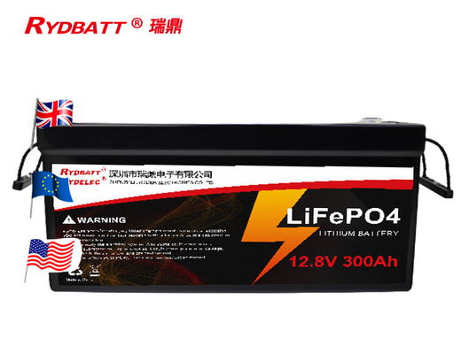 Hauptzellen 200A BMS der energie-Lifepo4 300ah der Batterie-12.8V 32700