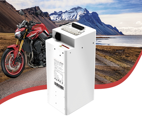 18650 Motorrad-Batterie-Satz-tiefe Zyklen 61.2V 39.6Ah elektrischer