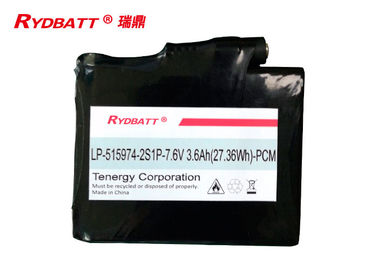 486079 2S1P Li Soem-ODM des Polymer-Batterie-Satz-7.6V 4040mAh verfügbar