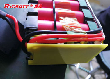 RYDBATT-Lithium-Batterie-Satz RedarLi-18650-13S3P-46.8V 10,35 (9,9) Ah-PCM für elektrische Fahrrad-Batterie