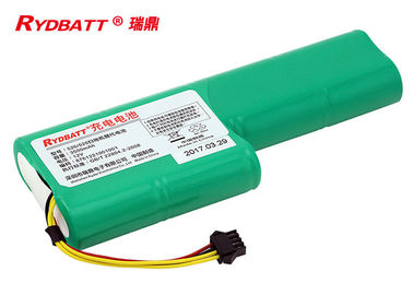 Batterie-Satz 3500mAh 4500mAh des Staubsauger-10S1P 12v Nimh industriell