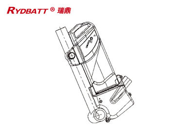 Lithium-Batterie-Satz Redar Li-18650-10S4P-36V 7AhFor RYDBATT CLS-2 (36V) elektrische Fahrrad-Batterie