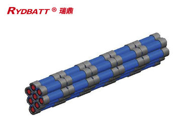Lithium-Batterie-Satz Redar Li-18650-10S4P-36V 10.4Ah RYDBATT EEL-MINI (36V) für elektrische Fahrrad-Batterie