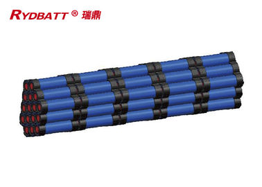 Lithium-Batterie-Satz Redar Li-18650-13S6P-48V 15.6Ah RYDBATT ID-MAX (48V) für elektrische Fahrrad-Batterie