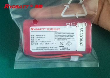 Batterie-Satz 2S1P 7,4 V 2600mAh Li Ion18650