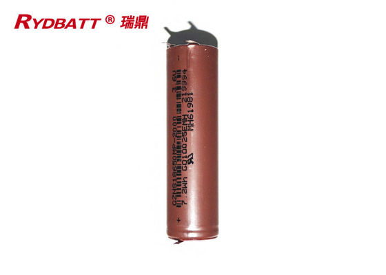 Tiefe Batterie des Zyklus-2000mAh 7.2Wh 3,6 des Volt-18650