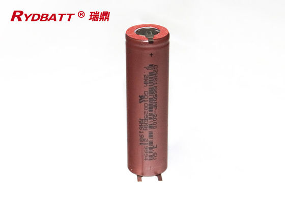 Tiefe Batterie des Zyklus-2000mAh 7.2Wh 3,6 des Volt-18650