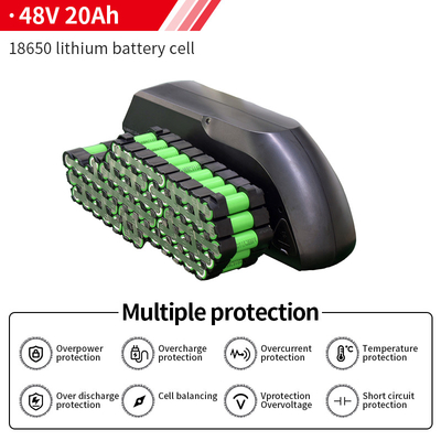 wasserdichtes iPx5 13S5P 48 Volt-Lithium Ion Battery Pack For Ebike