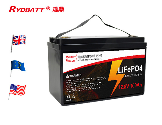 CER ROHS LiFePO4 Zellen Lithium-Ion Battery Packs 12v 100ah 32700
