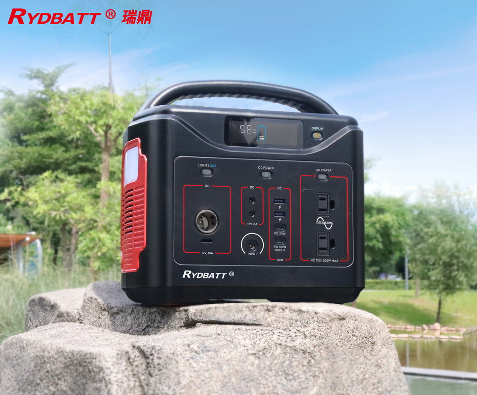 LCD-Display Portable Power Station perfekt für Notfälle