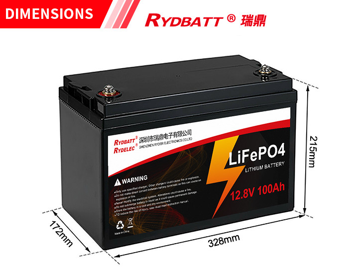204A 13,8V LiFePO4 Batteriepaket für die Arbeitstemperatur Entladung -20-60C