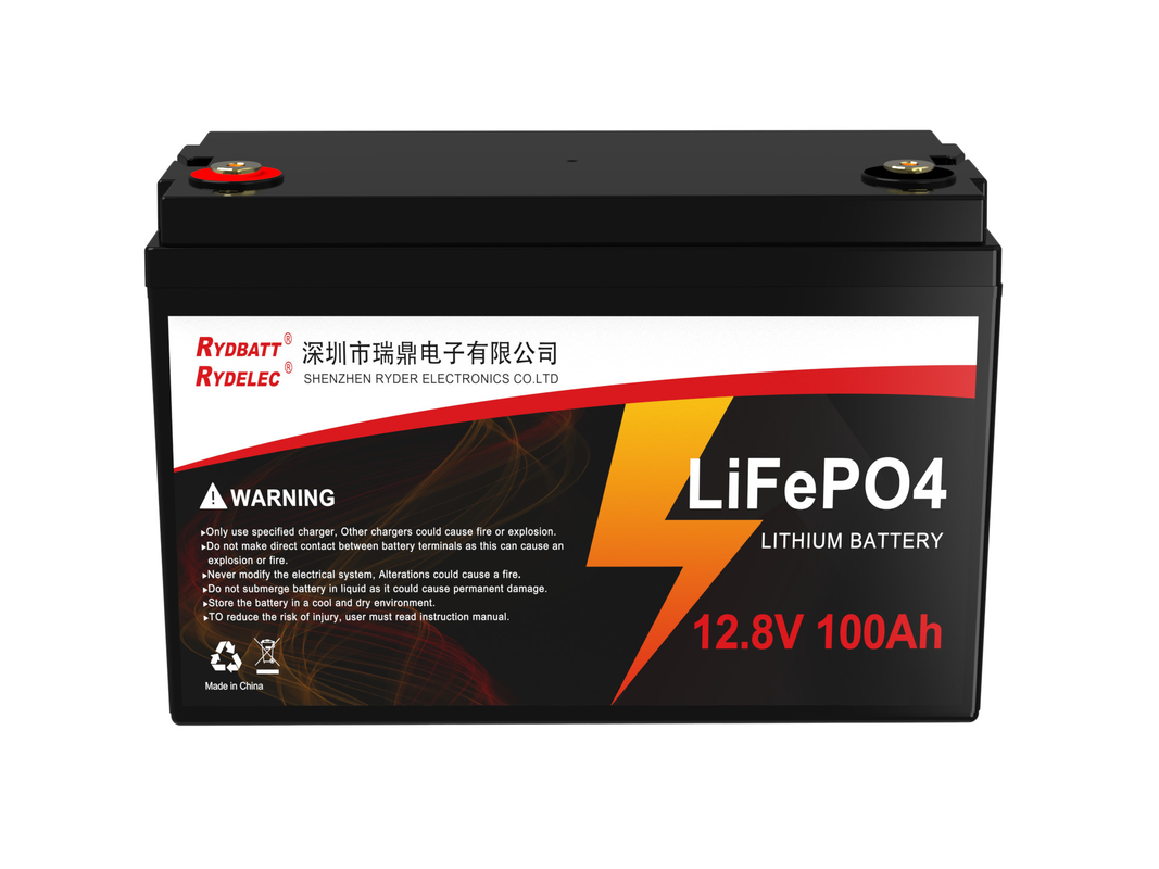 2000 Zyklen Zyklusdauer 12V LiFePO4 Batteriepack mit 32700 Zellen