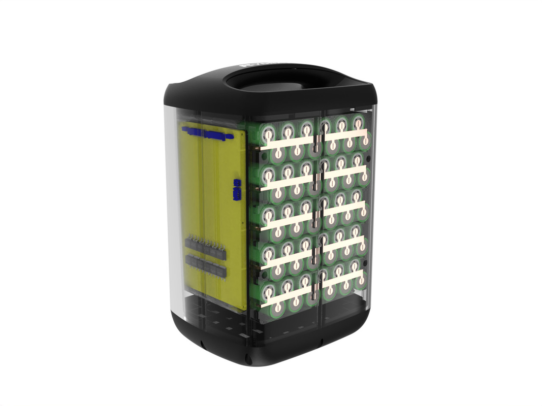 12 ± 0,5 kg XLR-Konnektor Elektrofahrrad / Roller Lithium-Ionen-Batterie für verbesserte Leistung