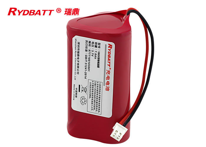 Batterie-Satz 1S3P 3.6V 7800mAh Li Ion18650 Version der mehr als 500mal-Zyklus-Leben-hohen Leistung