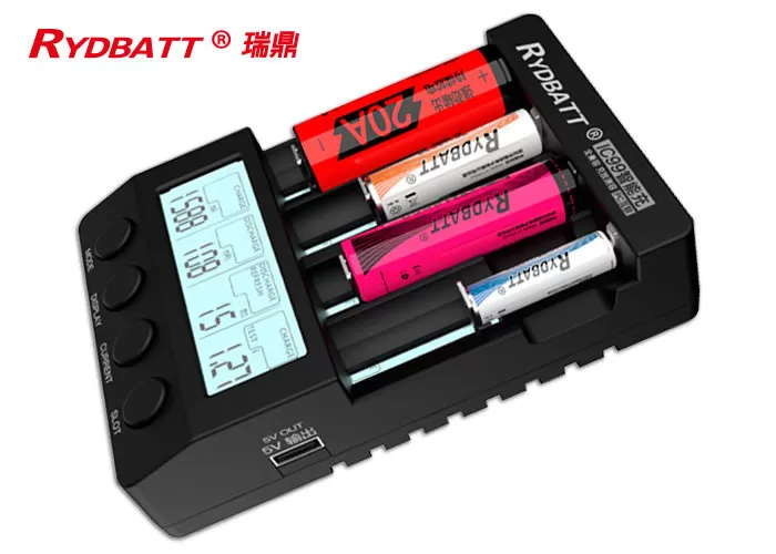 Multi Funktions-Li Ion Battery Charger Intelligent Discharge-PC-VERBINDUNG
